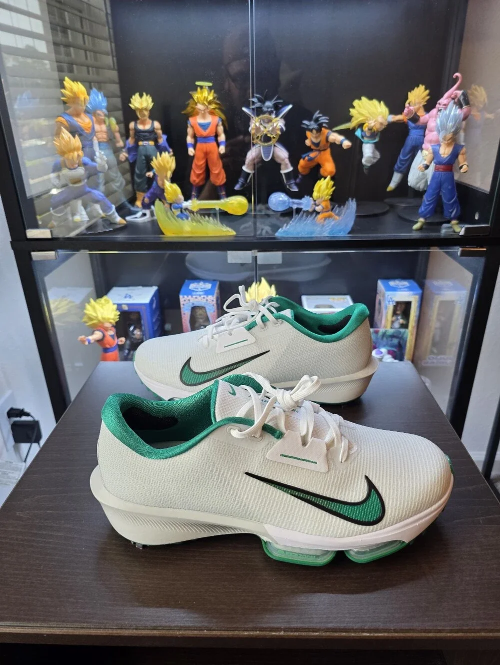 Men's Size 11 Nike Air Zoom Infinity Tour 2 Golf Shoes Photon Dust/Green